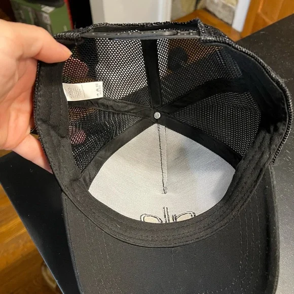 ALO Yoga District Black Trucker Hat - Picture 3 of 4